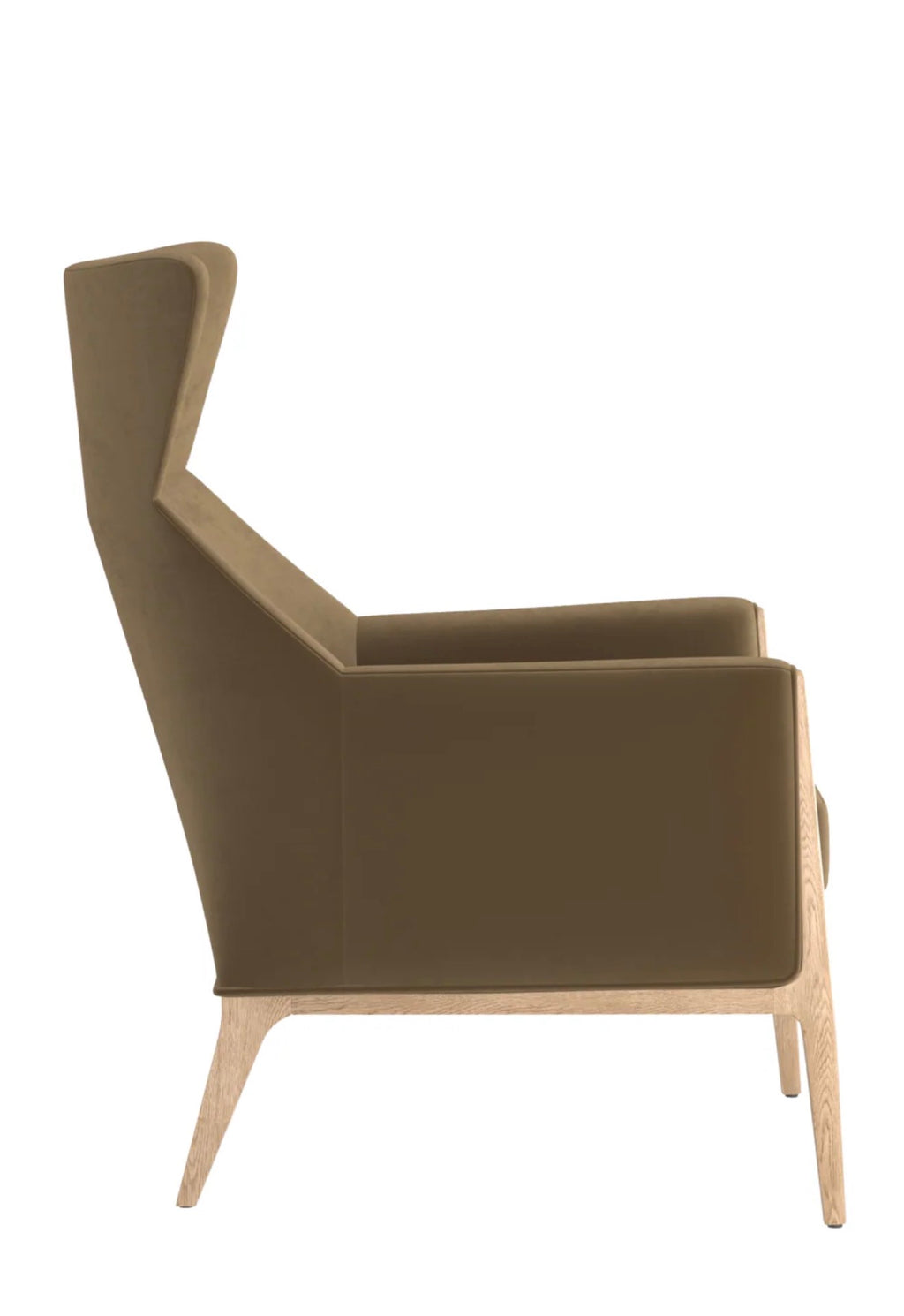 Casa Milano – Modern Wingback Occasional Chair