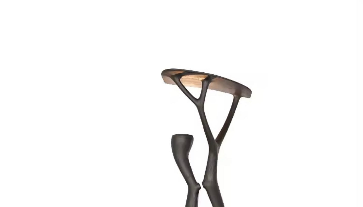 ELARA SCULPTURAL FLOOR LAMP