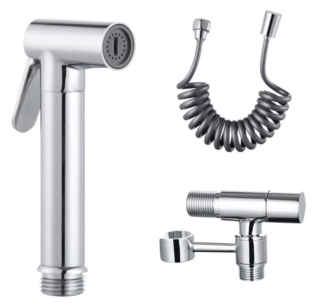 Valerio Chrome Handheld Bidet Sprayer Set