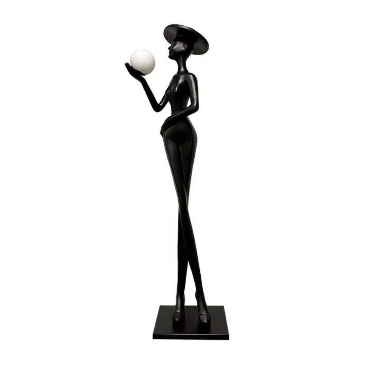 Sophia Sculptural Floor Lamp