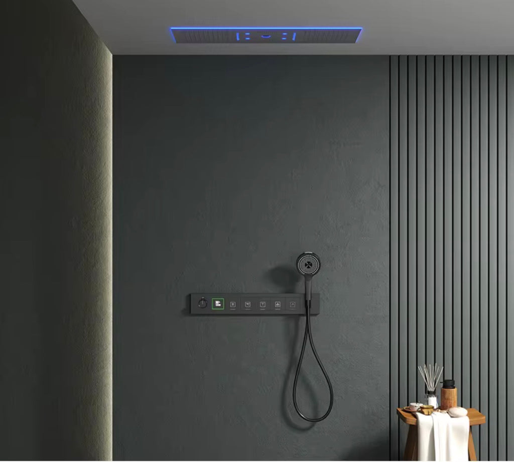 Valentina Thermostatic Luxury Rain Shower System