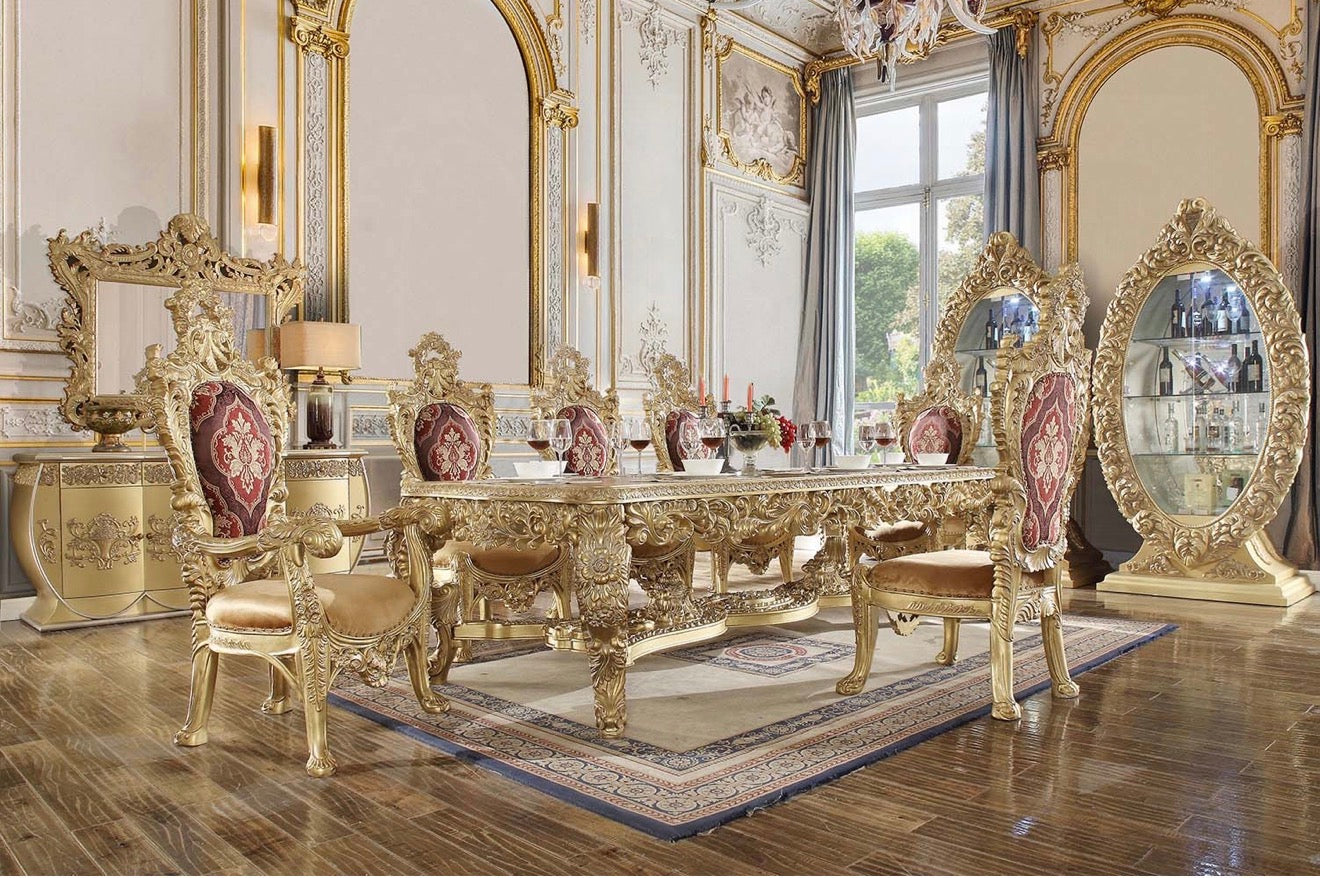 The Regalia Estate Dining Table by Casa Milano