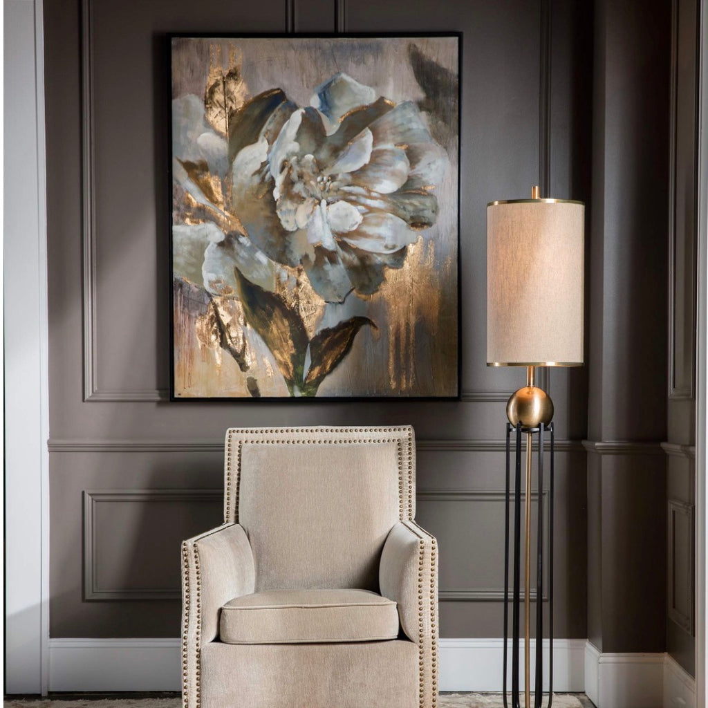 Casa Milano – Dazzling Floral Canvas Wall Art