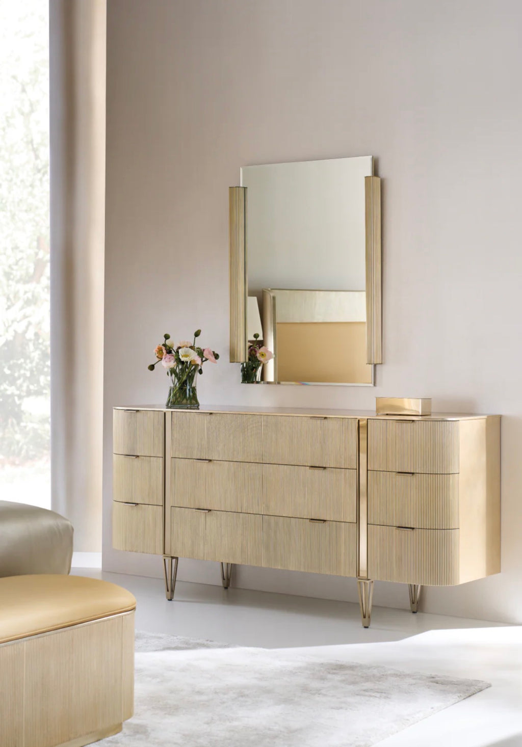 Casa Milano – Leather Storage Bed Bench