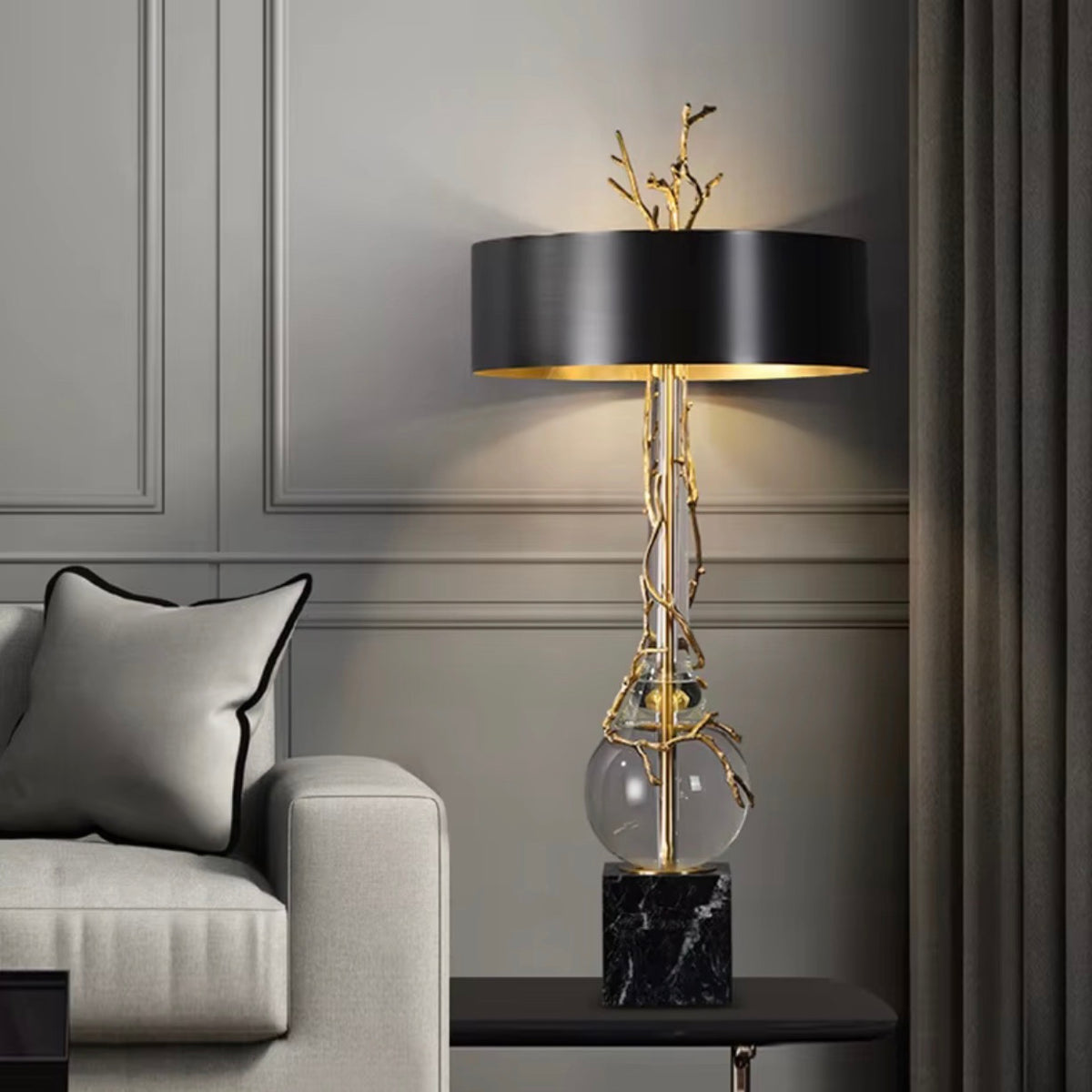 J’adore Copper Table Lamp