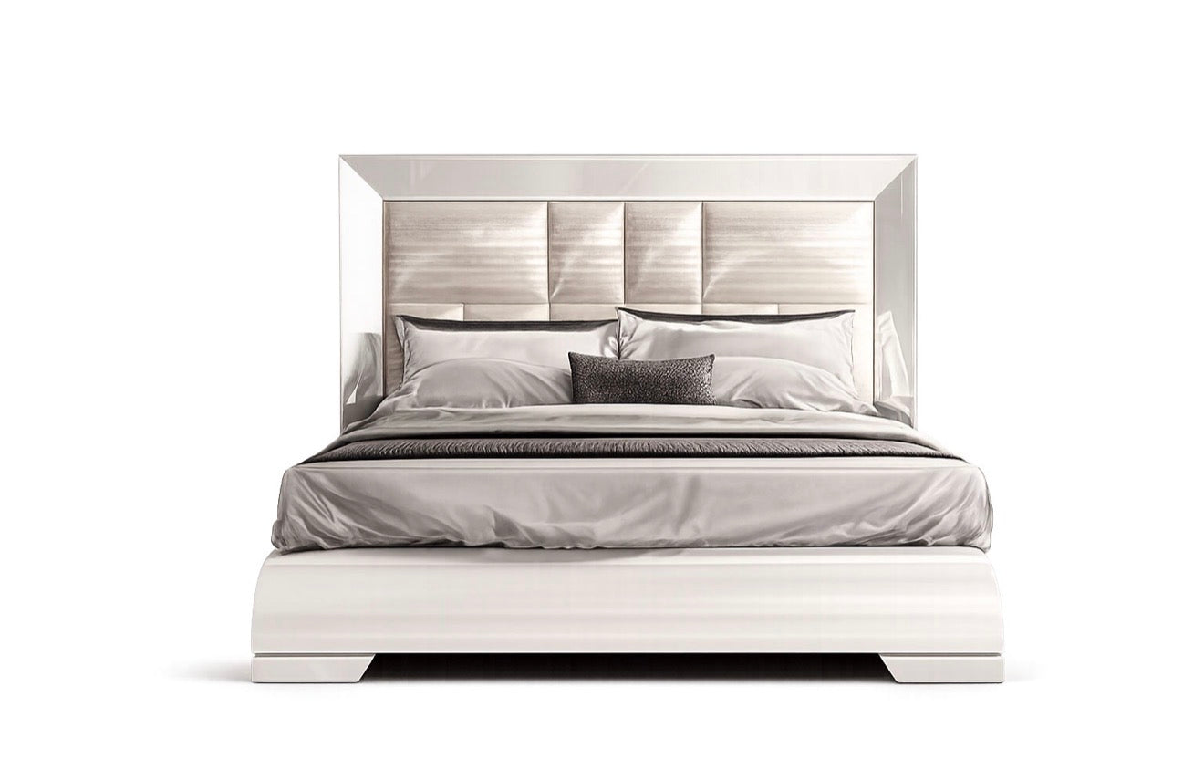 Casa Milano – Verona White Bedroom Set