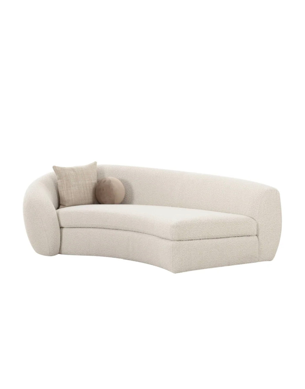 Casa Milano – Kilmer Curved Sectional Sofa