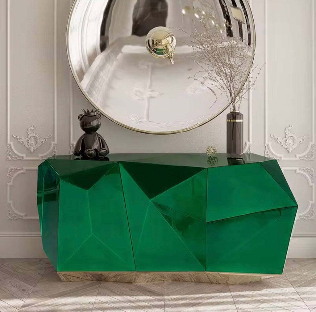 Casa Milano™ Diamond Facet Luxury Sideboard