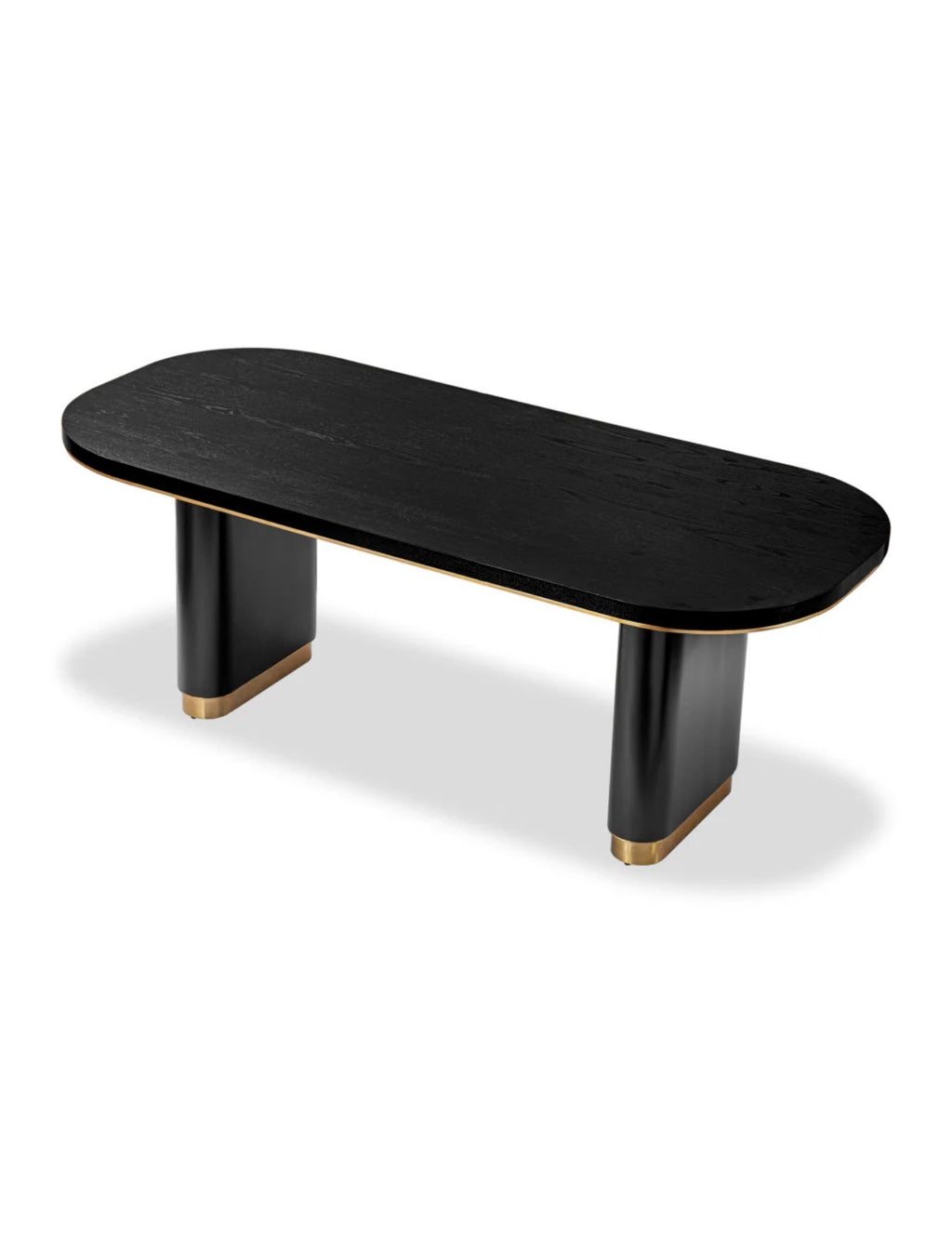 Casa Milano Chaplin Black Ash Dining Table