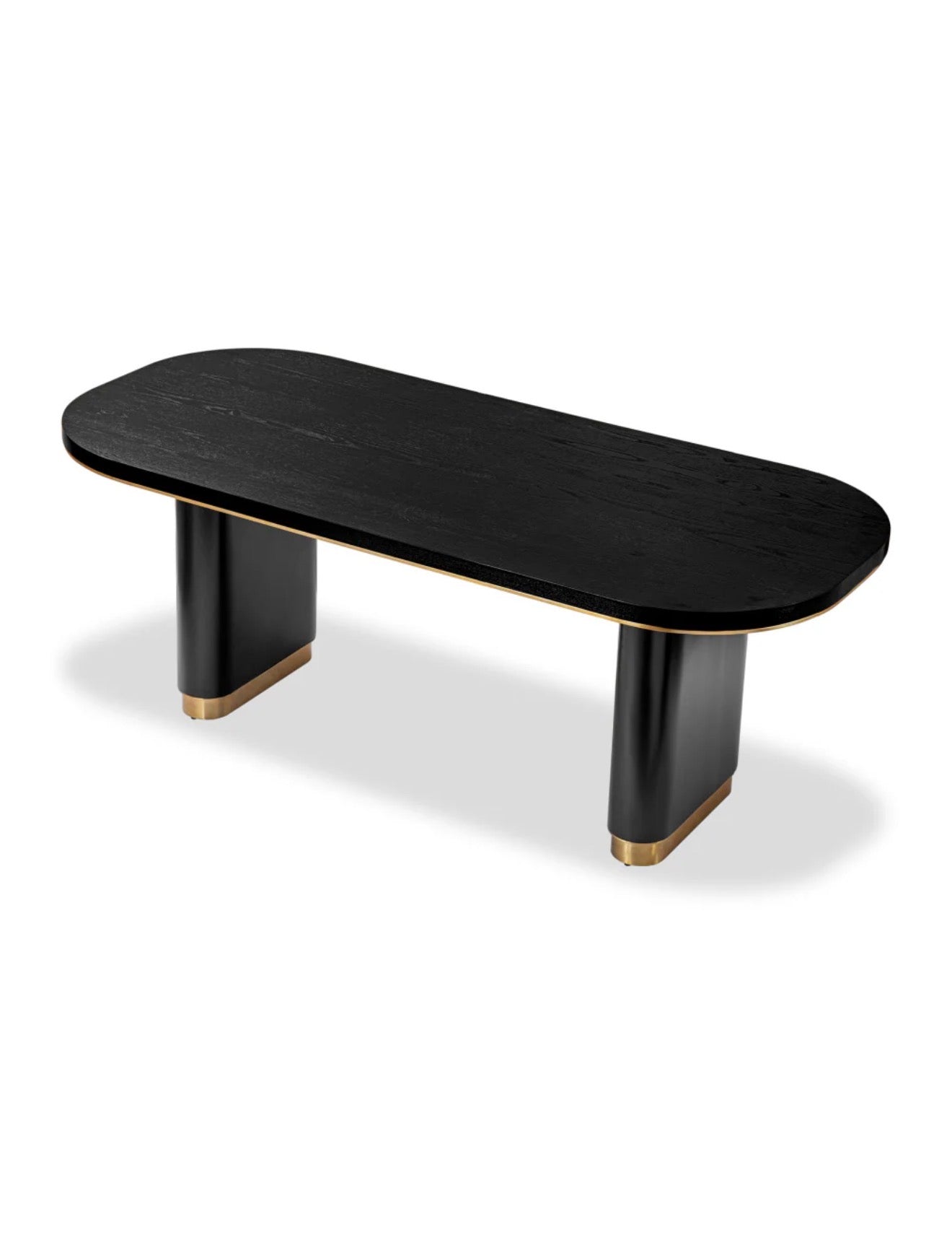 Casa Milano Chaplin Black Ash Dining Table