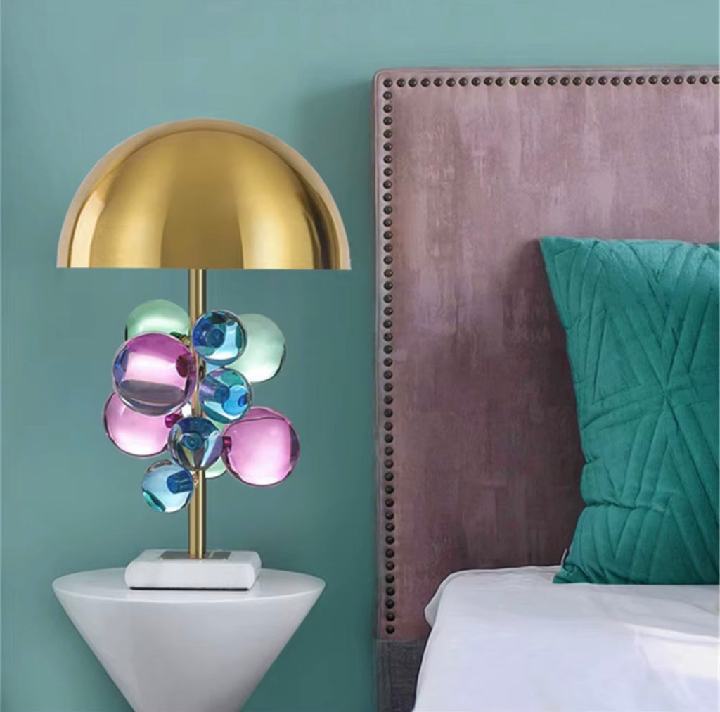 Globo Crystal Table Lamp