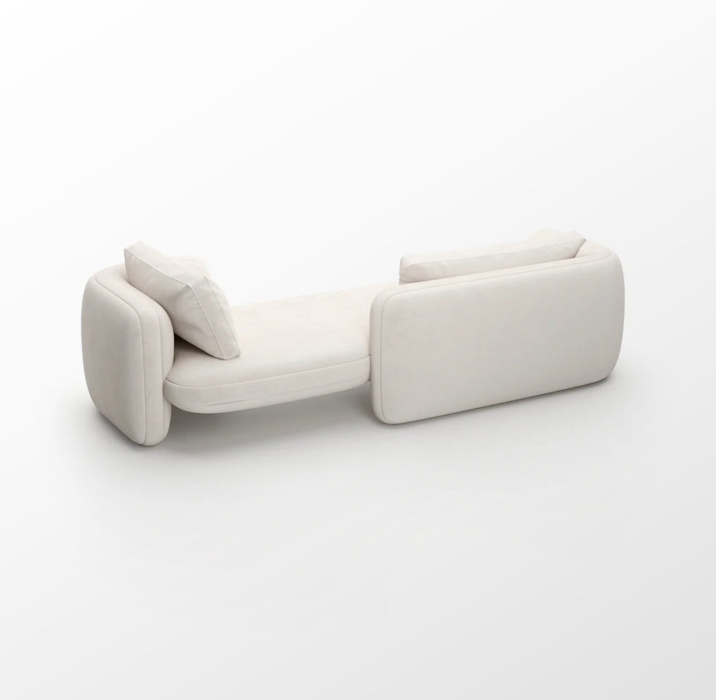 Overlap Chaise