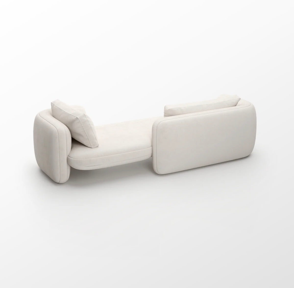 Overlap Chaise