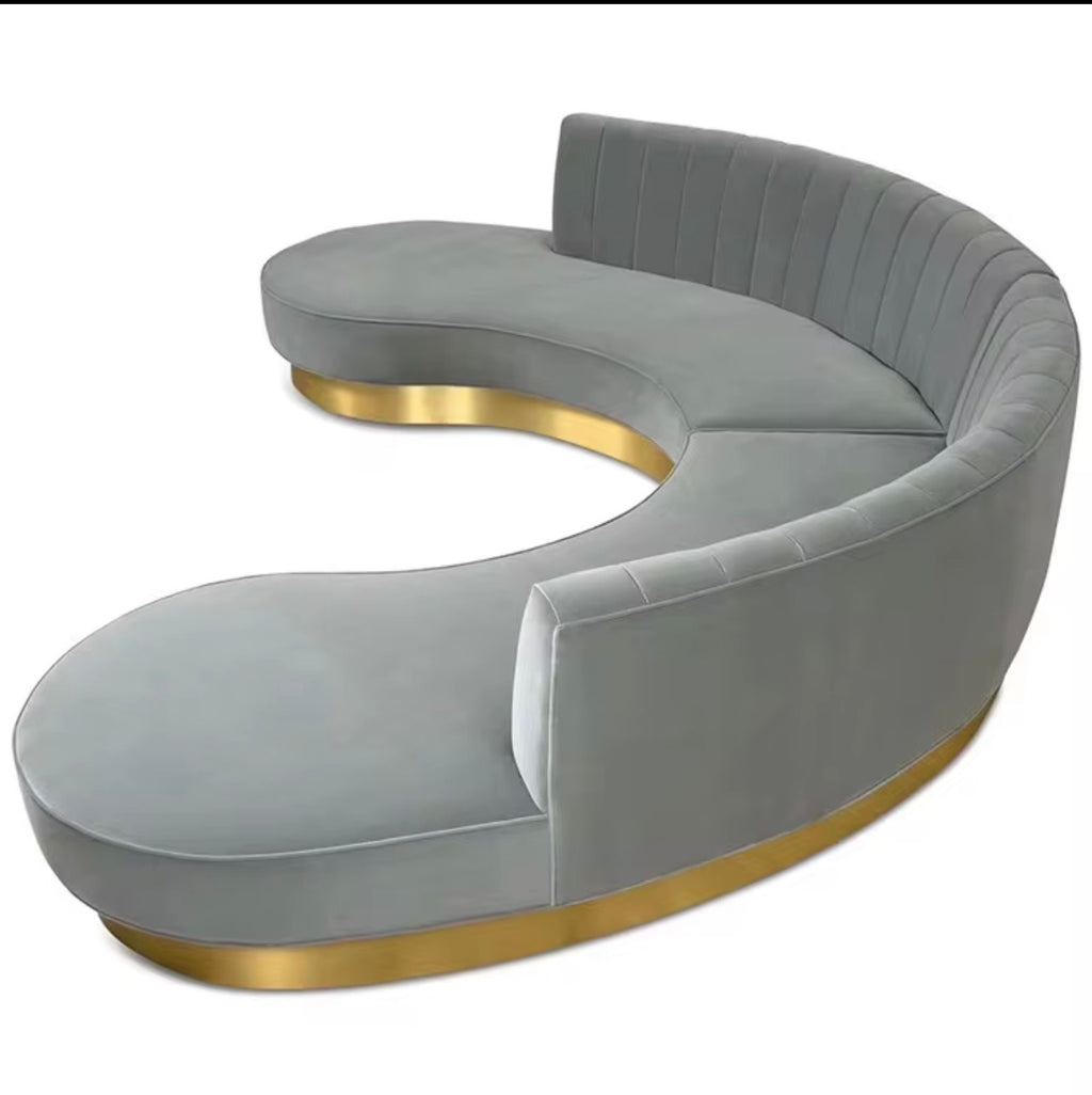Casa Milano Aurelia Curved Modular Sofa