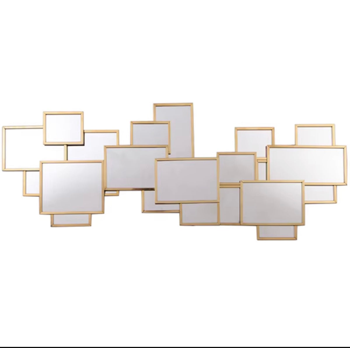 Lucienne Geometric Wall Mirror