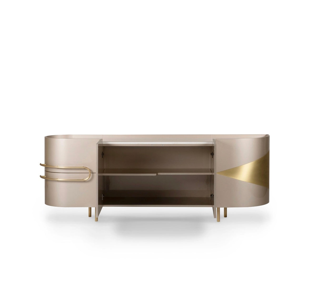 Lucienne Oak Sideboard Cabinet