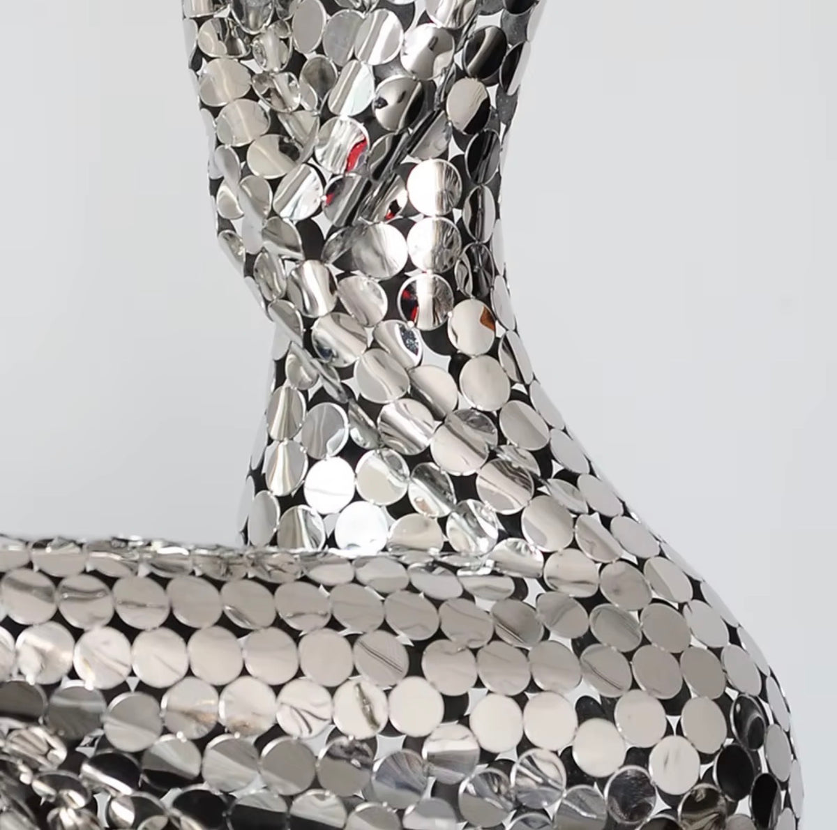 Celeste Mosaic Figure Sculpture