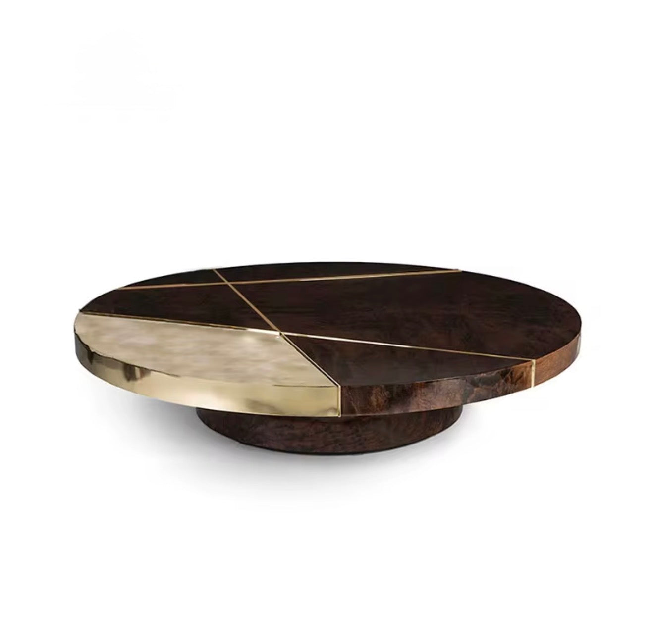 Casa Milano – Imperiale Brass Accent Coffee Table