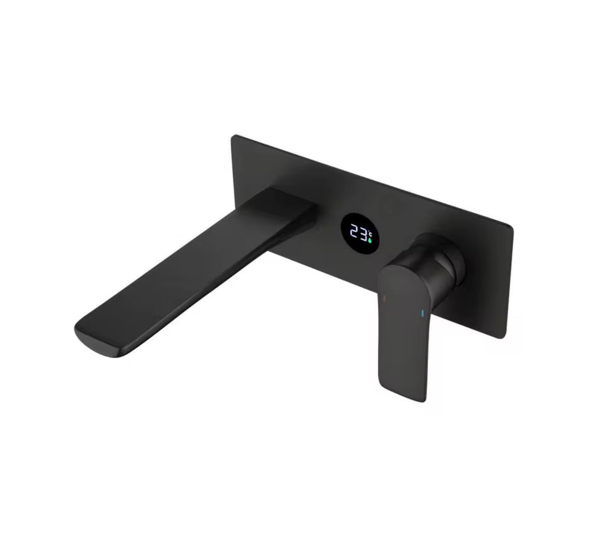 Vittoria Digital Wall-Mounted Basin Faucet
