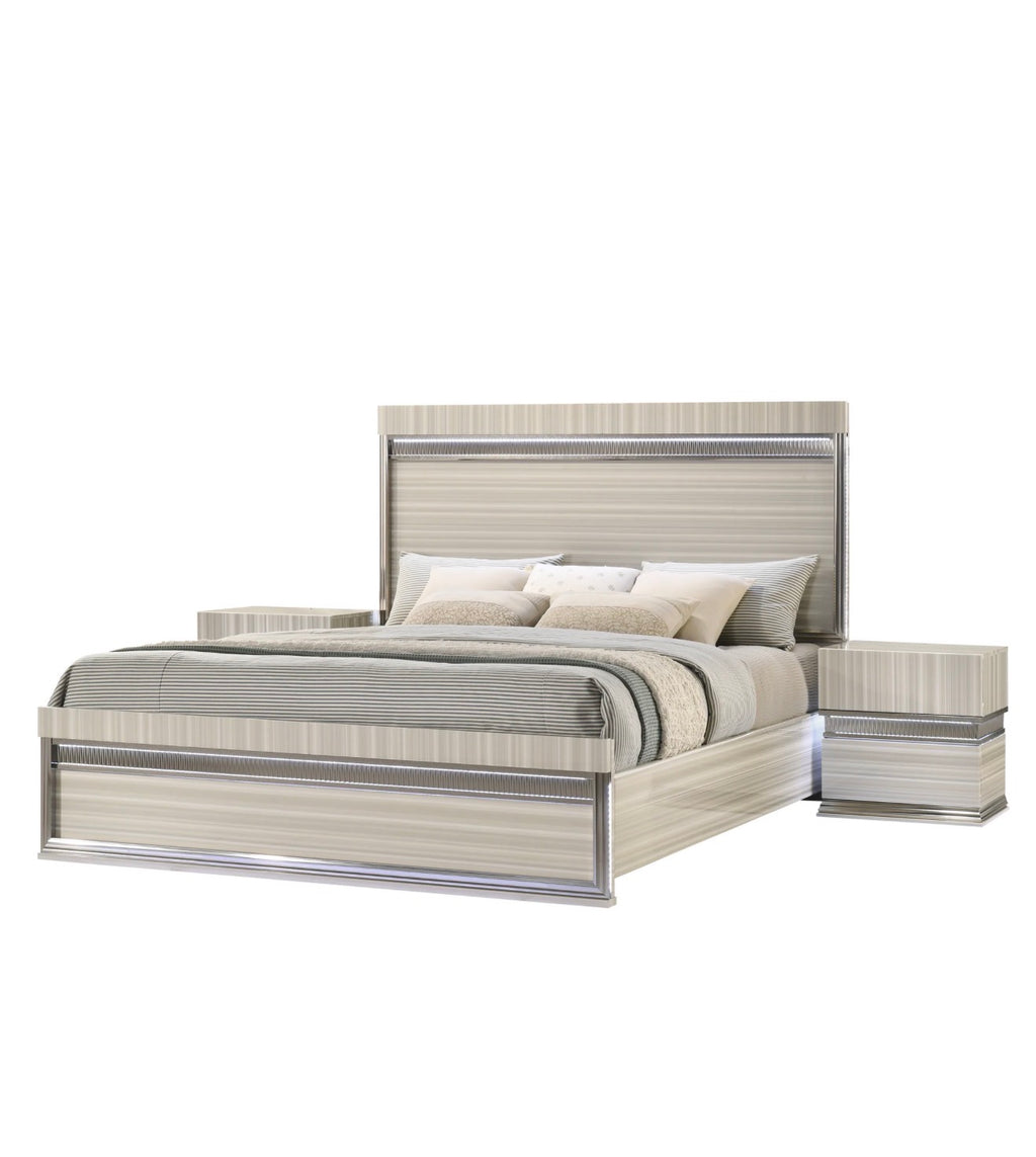 Casa Milano B33 Carrara Luxury Bedroom Set