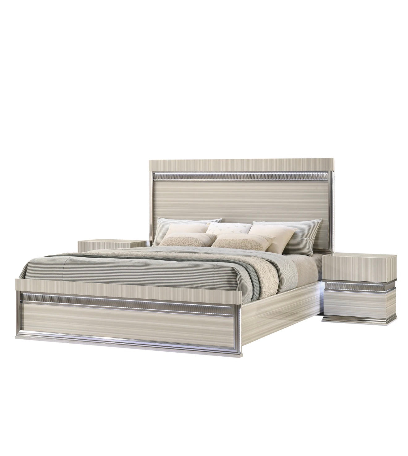 Casa Milano B33 Carrara Luxury Bedroom Set