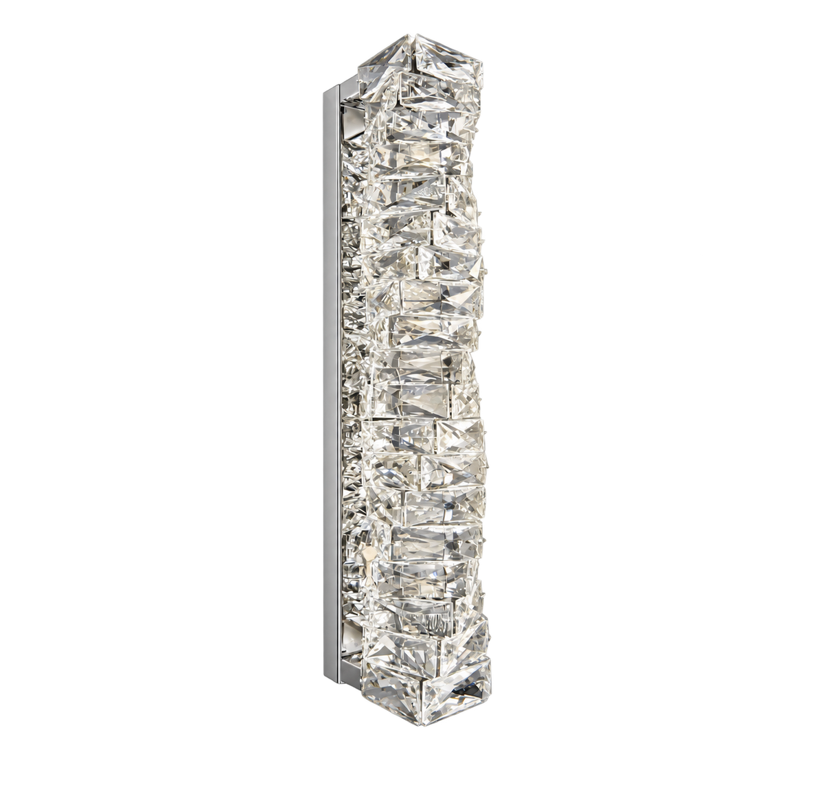 Diamond K9 Crystal LED Wall Sconce