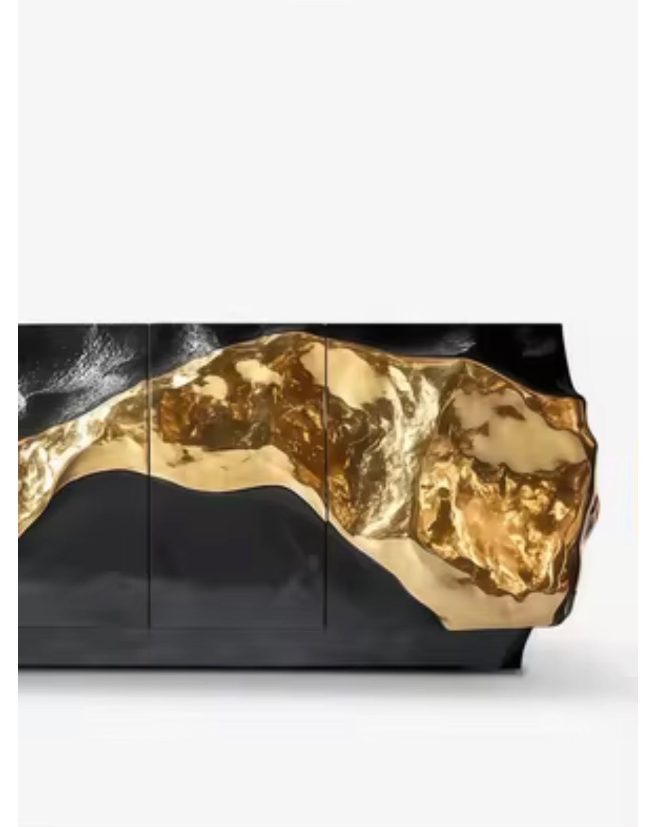 Casa Milano Imperiale Oro Sculpted Sideboard