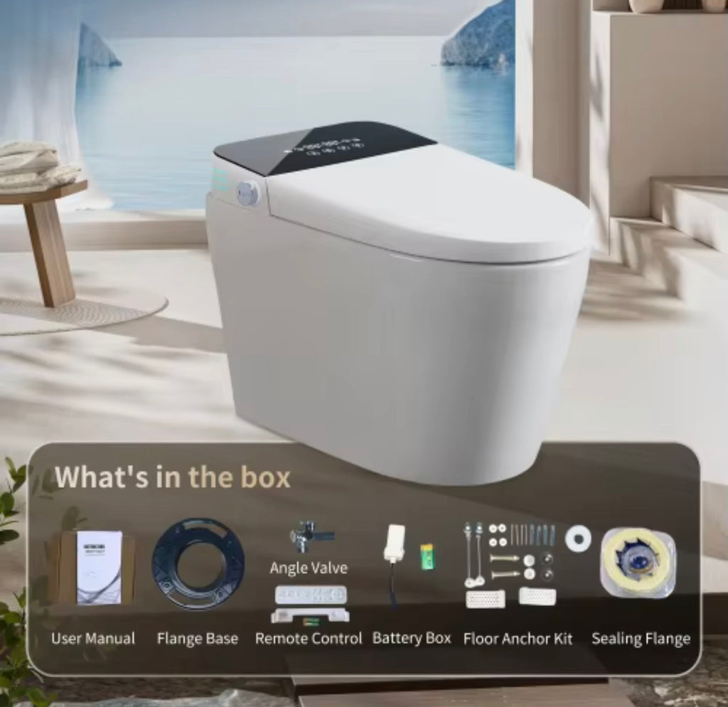 Luciano Intelligent Bidet Smart Toilet