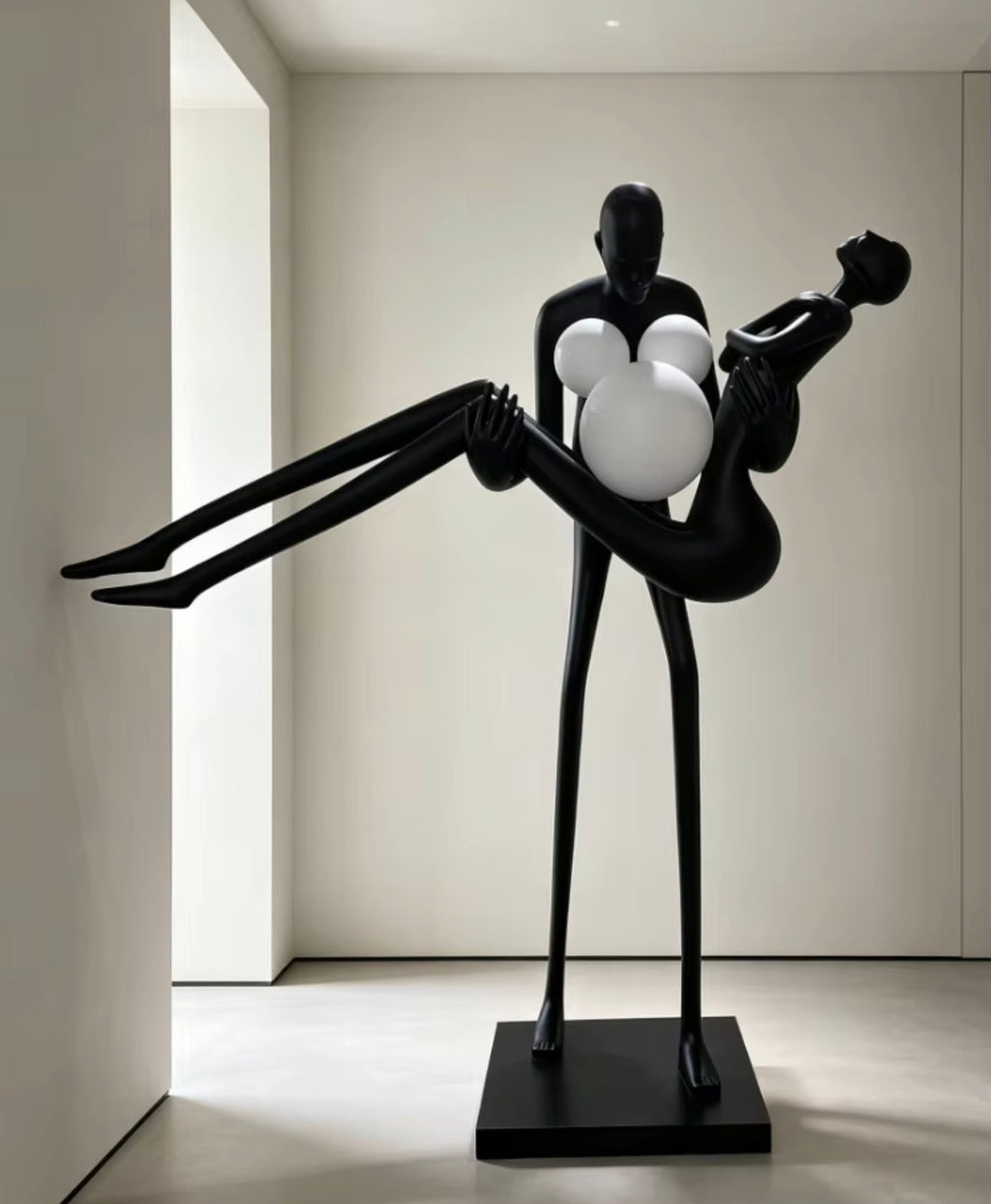 Fall in Love Sculptural Floor Lamp