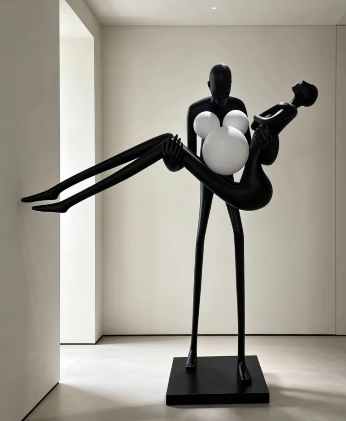 Fall in Love Sculptural Floor Lamp