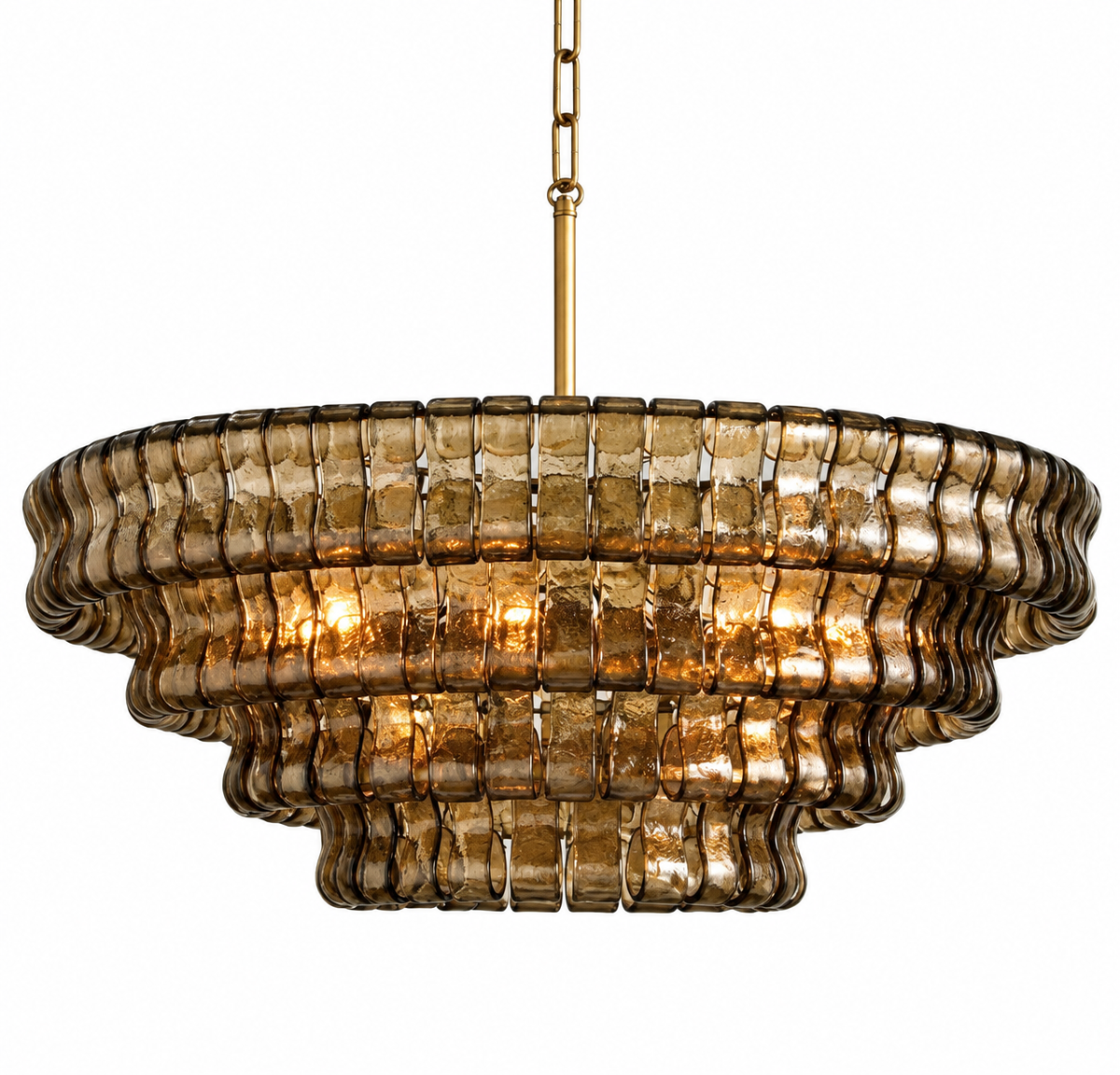 CRESCENZO ROUND CHANDELIER