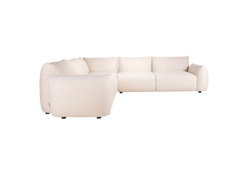 Dawson Beige Alpine Luxury Outdoor Corner Sofa