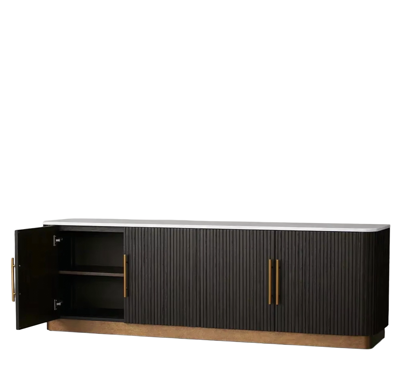 Casa Milano – Modern Solid Wood TV Cabinet