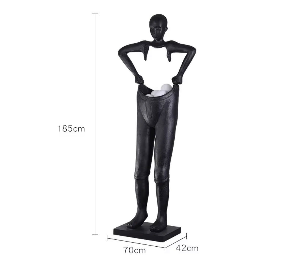 Uncle Sam Sculptural Floor Lamp