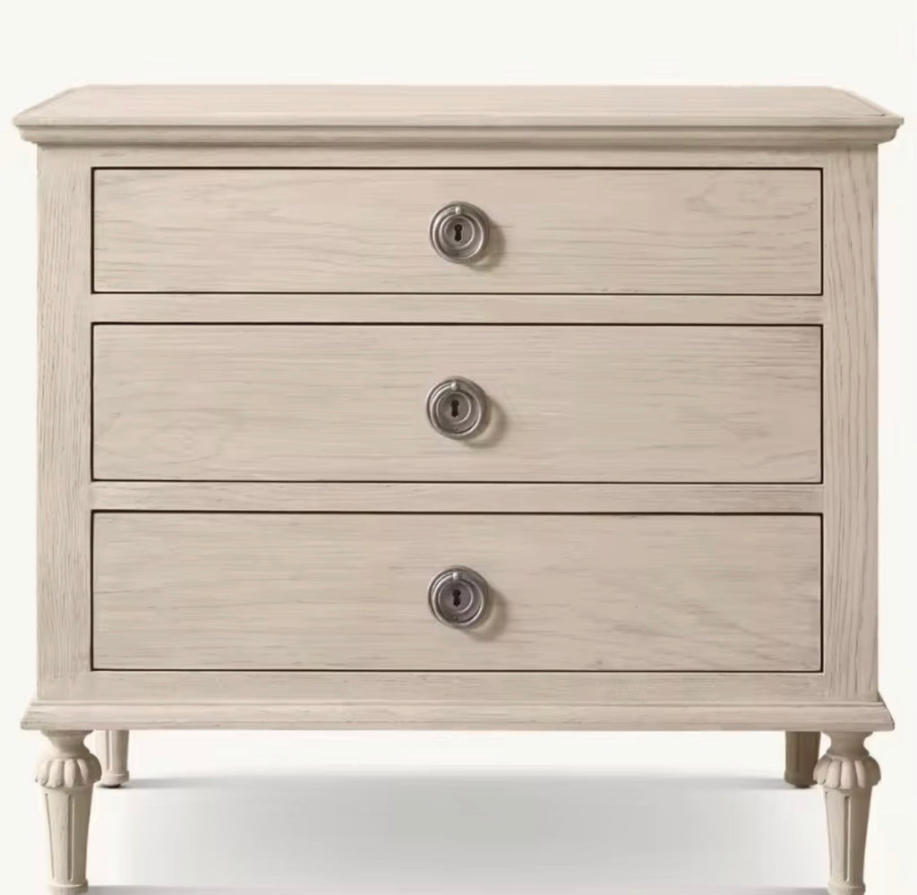 Casa Milano – Becerra Antiques Nightstands (Set of 2)