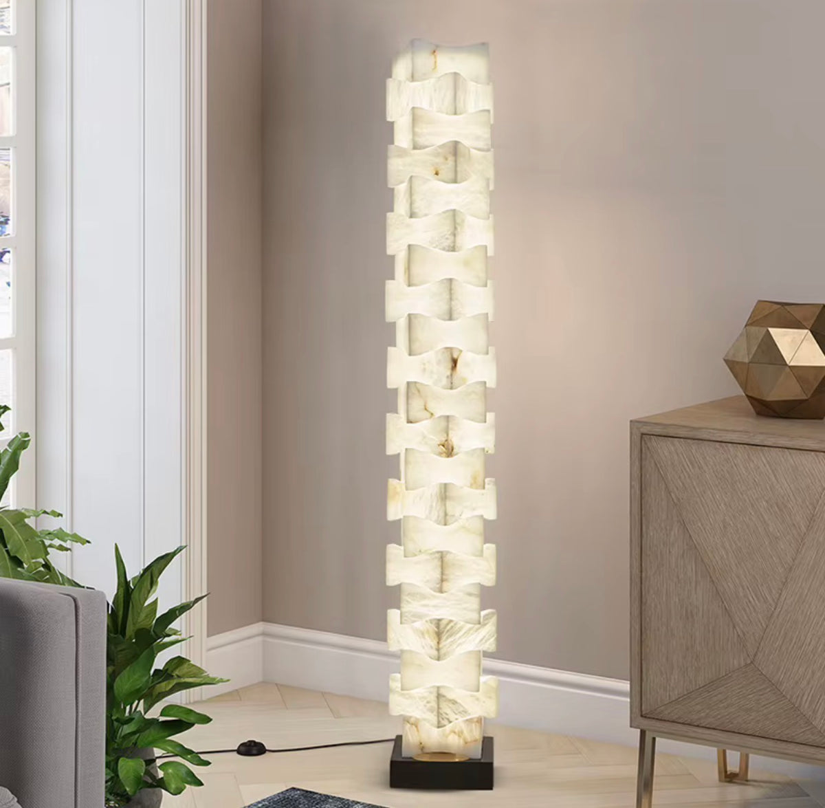 Skeleton Floor Lamp