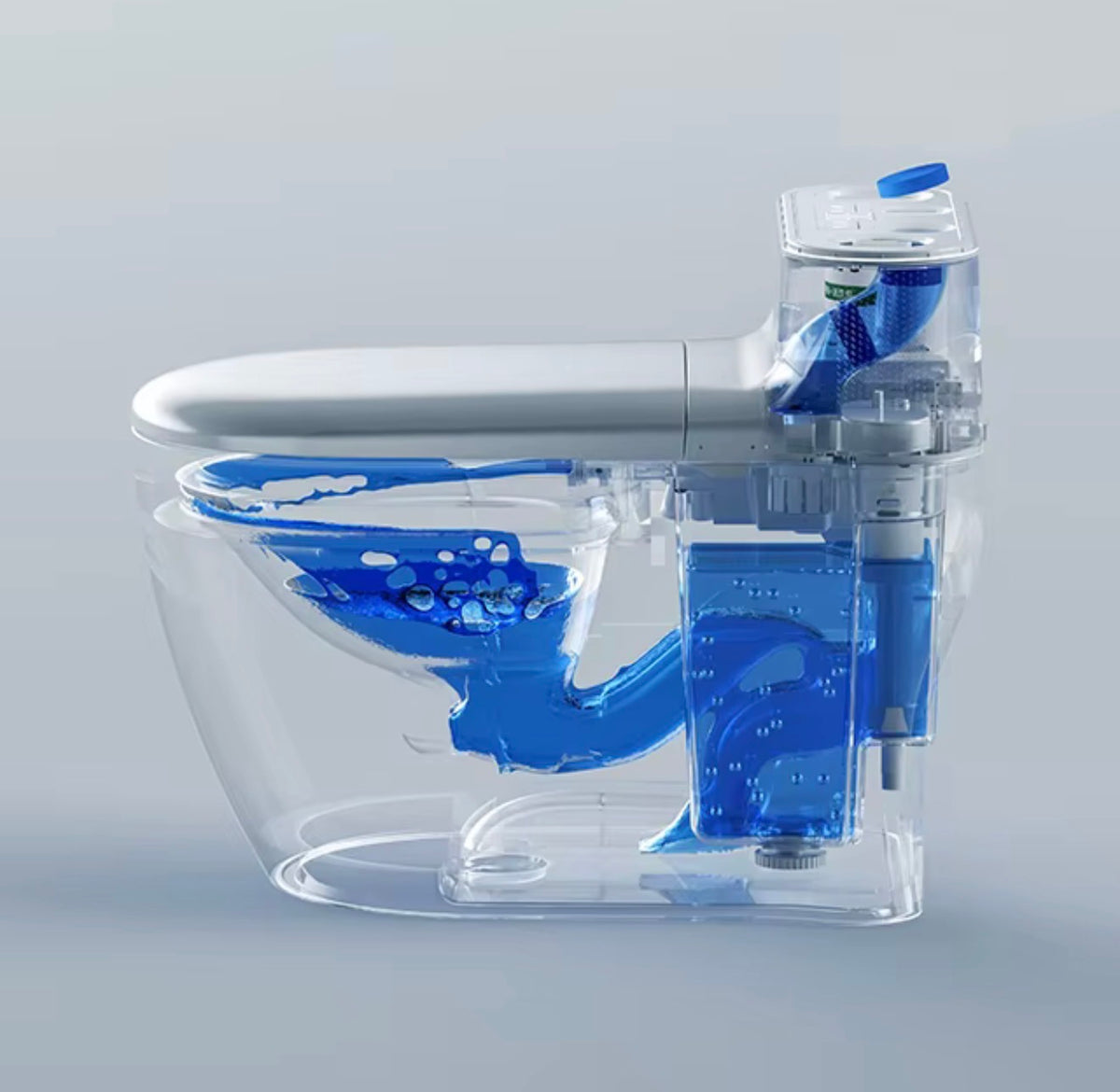 LUCAS INTELLIGENT SMART TOILET WITH BIDET & AUTO FLUSH