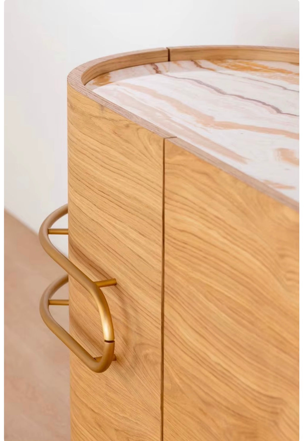 Lucienne Oak Sideboard Cabinet
