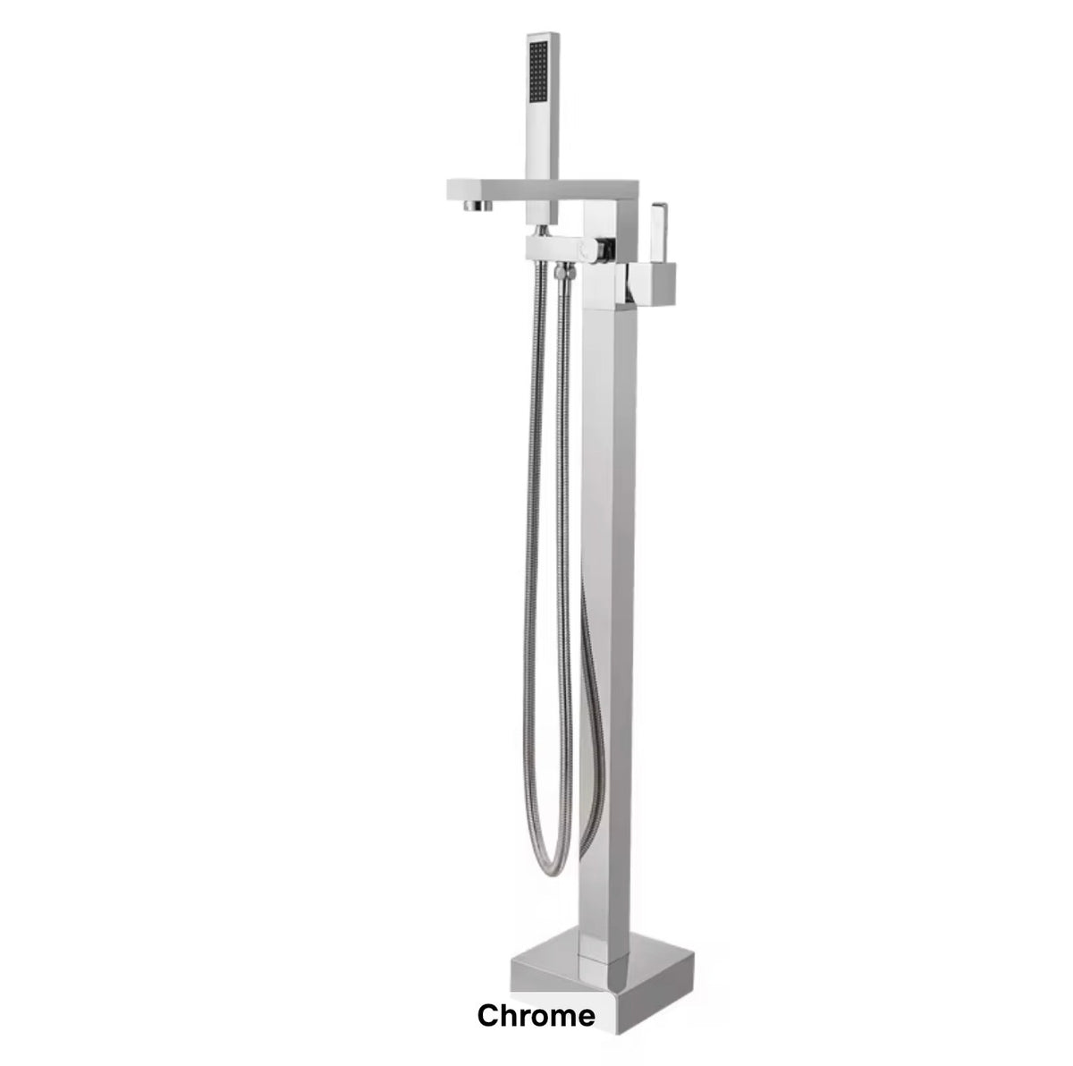 Marcella Freestanding Waterfall Tub Faucet with Hand Shower