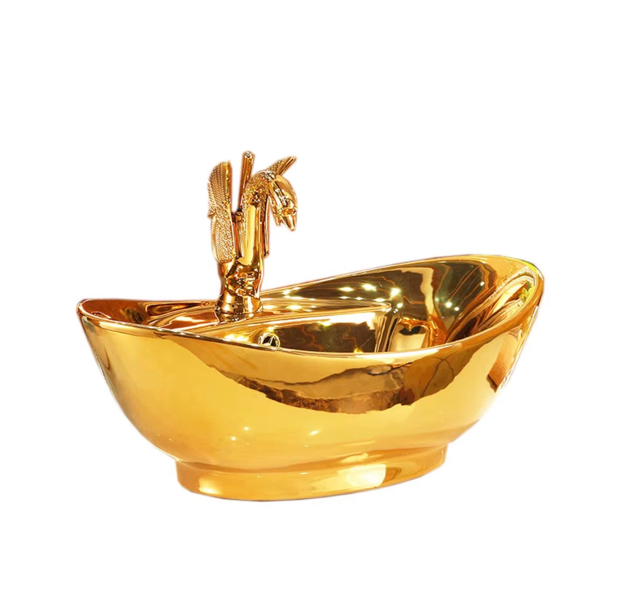 Serafina Luxury Porcelain Vessel Sink