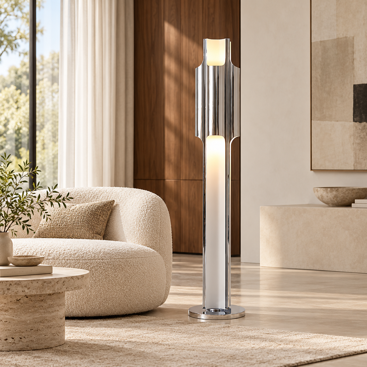 Vespera Architectural LED Floor Lamp