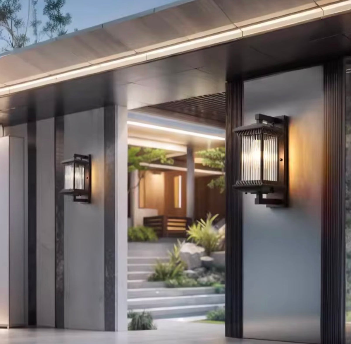 Bellamy Outdoor Wall Lantern