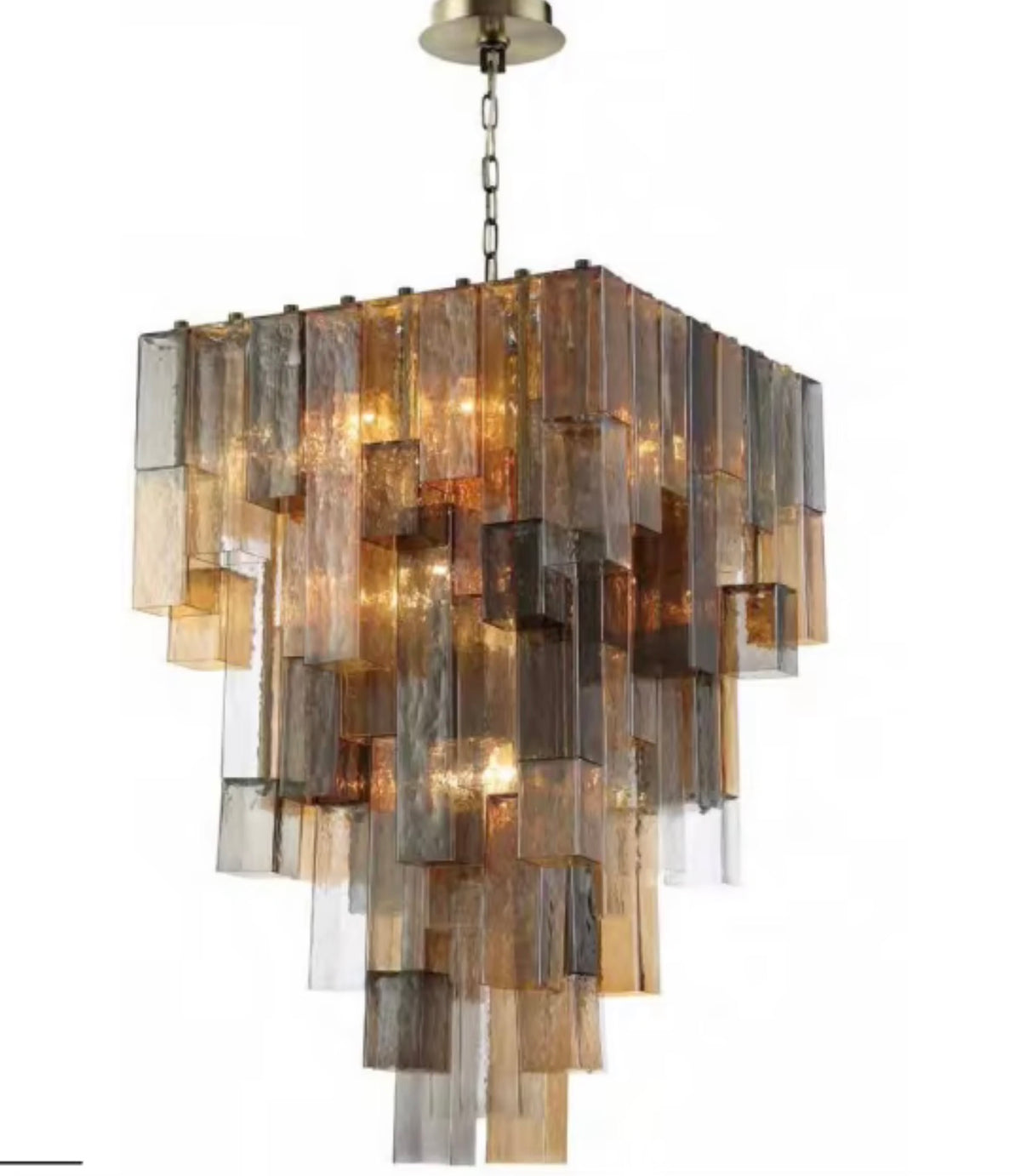 CASCATA GLASS CHANDELIER