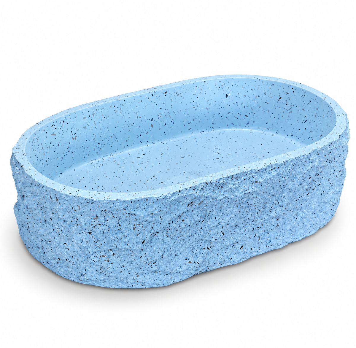 GISELLE SCULPTED ARTIFICIAL STONE VESSEL SINK