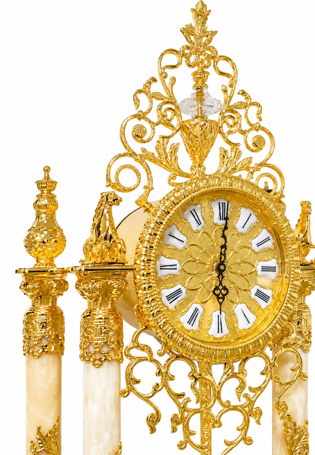 Versailles Royale Floor Clock