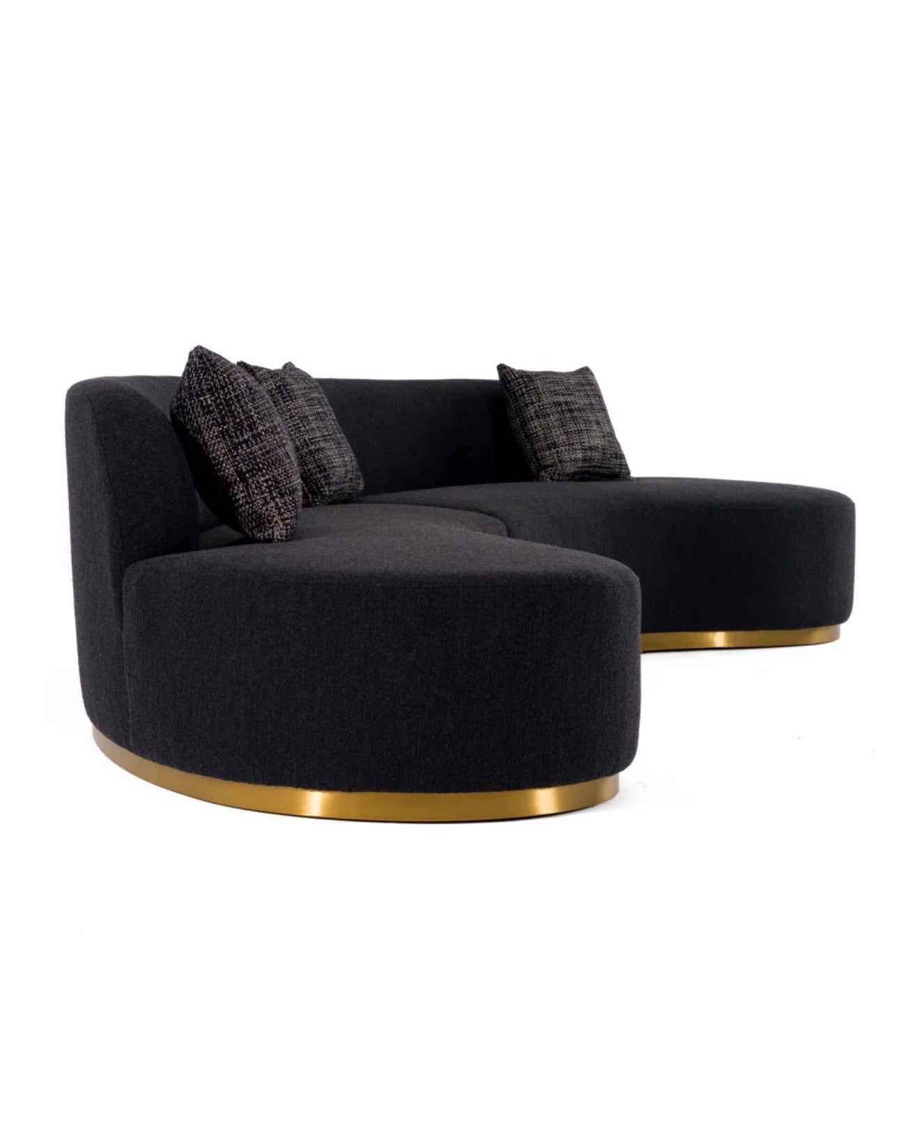 Casa Milano – Curved Luxury Sectional Sofa