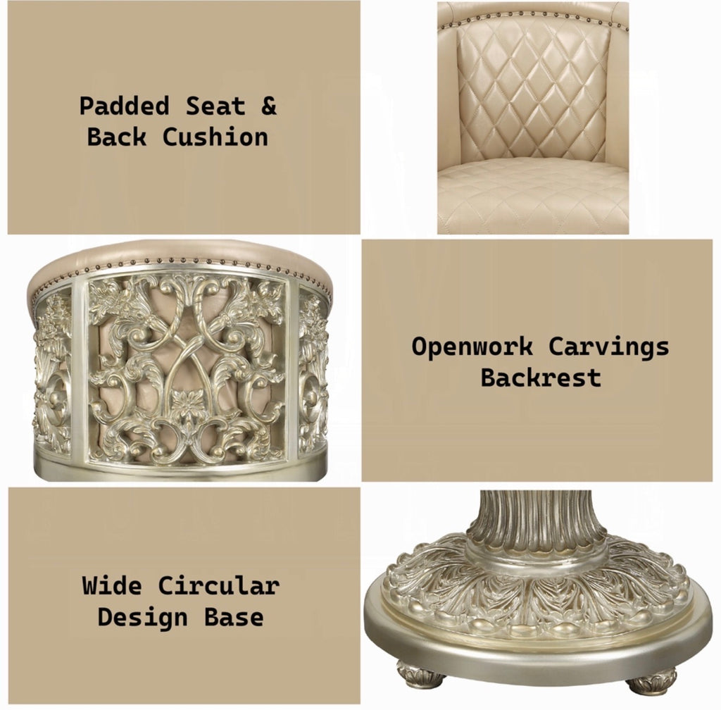 Venetian Crown 10-Piece Dining Set by Casa Milano