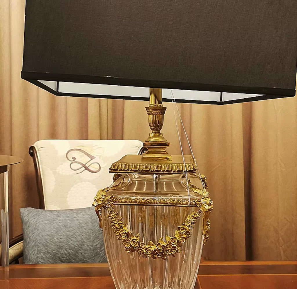 Versailles Gilded Table Lamp