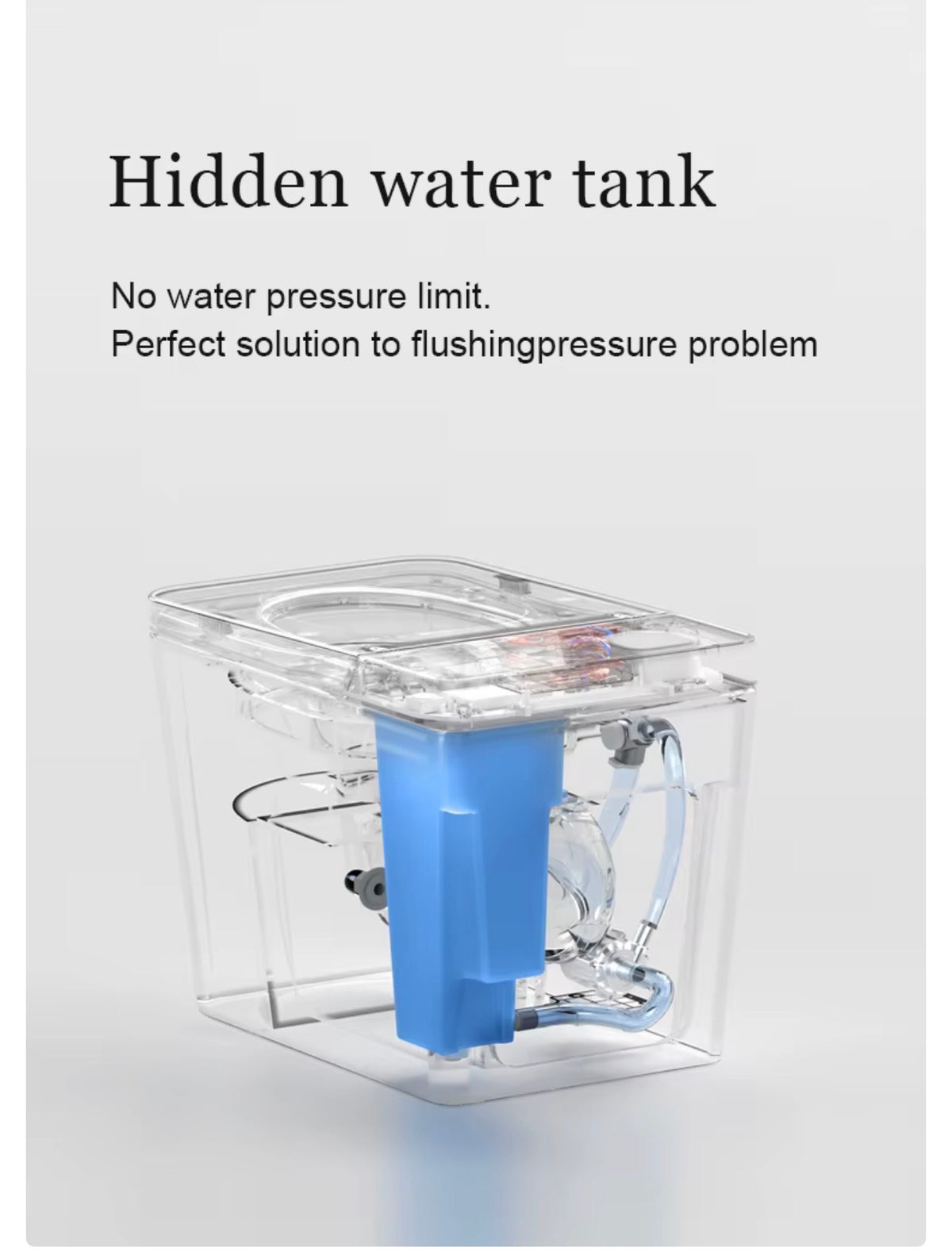 ENZO INTELLIGENT SMART TOILET WITH BIDET & AUTO FLUSH