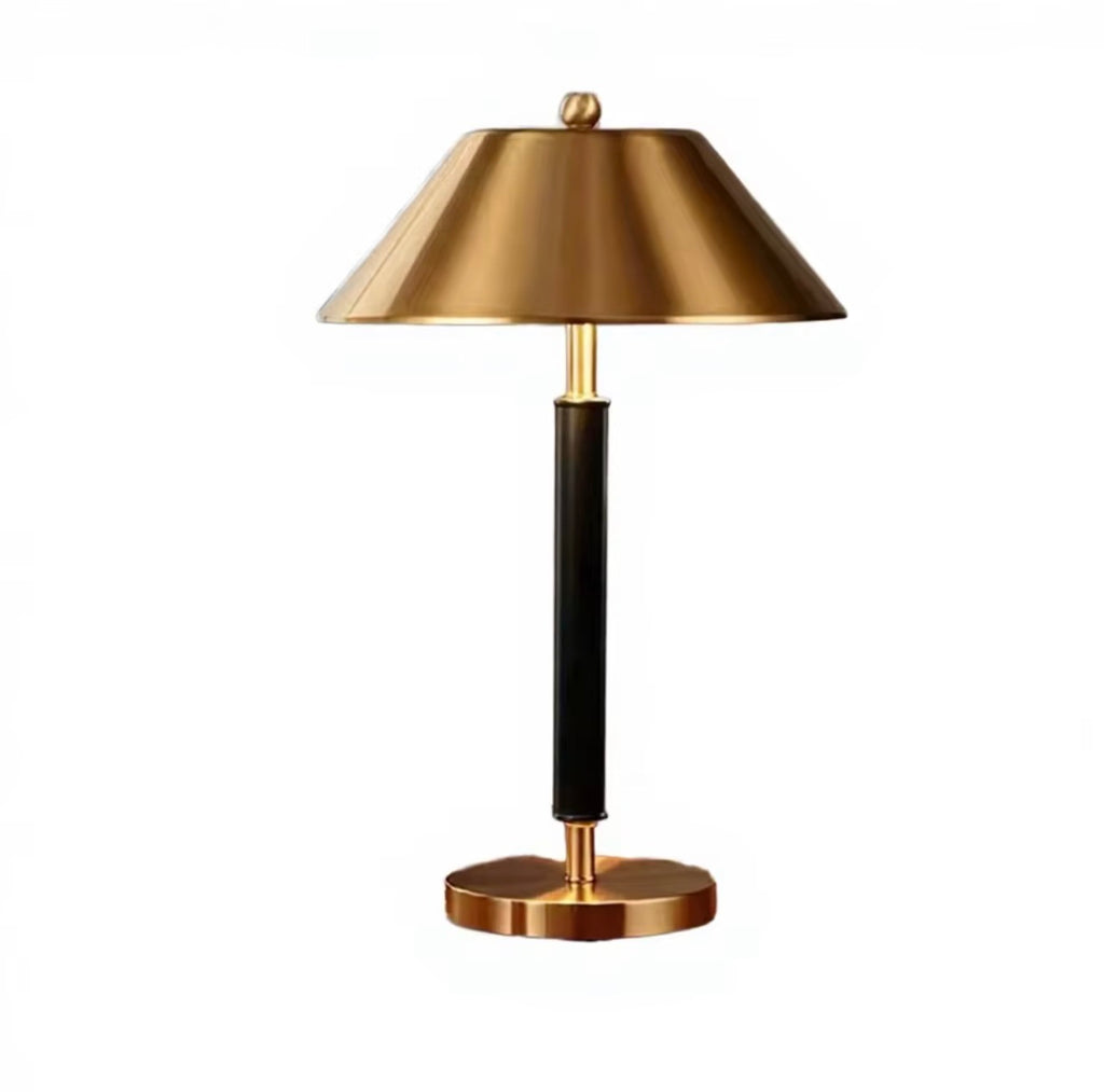 Clermont Gold & Black LED Table Lamp